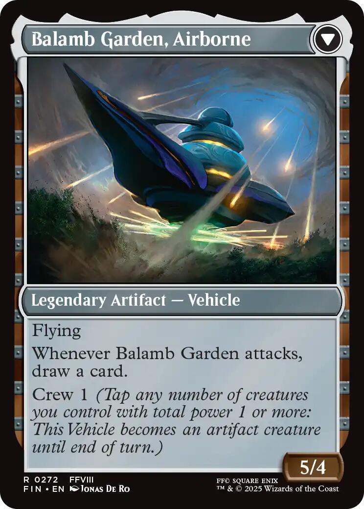 Balamb Garden, SeeD Academy // Balamb Garden, Airborne [FINAL FANTASY] | Exor Games Truro