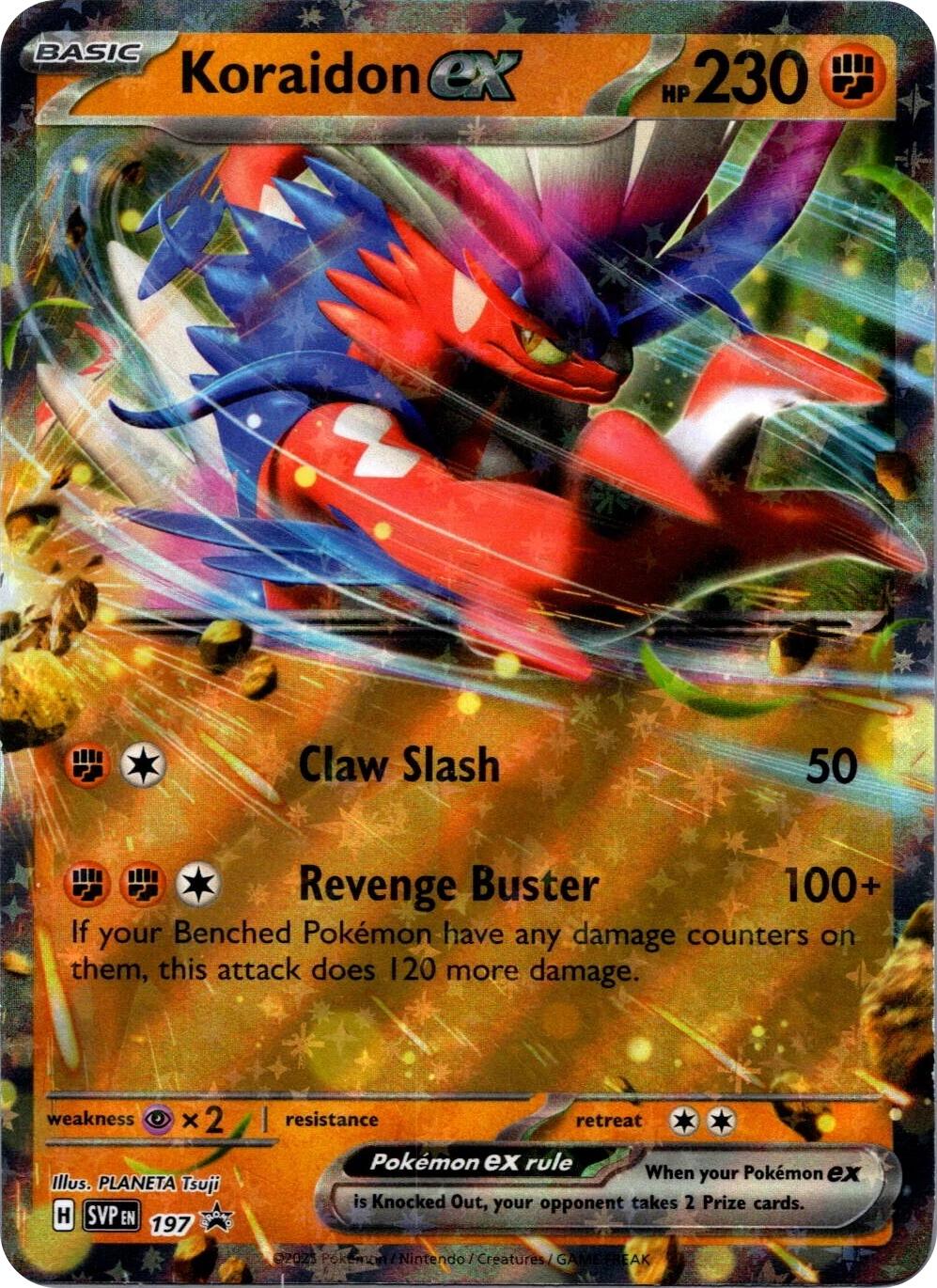 Koraidon ex (197) [Miscellaneous Cards] | Exor Games Truro