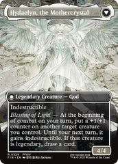 Venat, Heart of Hydaelyn // Hydaelyn, the Mothercrystal (Borderless) [FINAL FANTASY] | Exor Games Truro