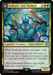Exdeath, Void Warlock // Neo Exdeath, Dimension's End [FINAL FANTASY] | Exor Games Truro