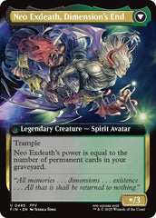 Exdeath, Void Warlock // Neo Exdeath, Dimension's End (Extended Art) [FINAL FANTASY] | Exor Games Truro
