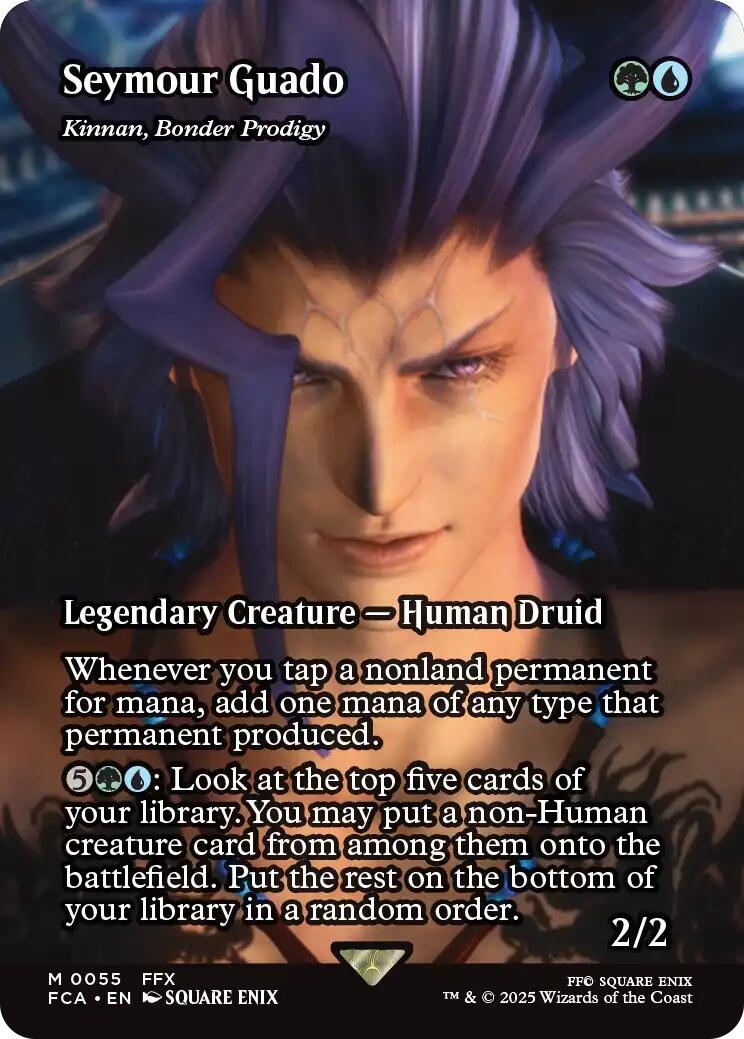 Seymour Guado - Kinnan, Bonder Prodigy (Showcase) [FINAL FANTASY : Through the Ages] | Exor Games Truro