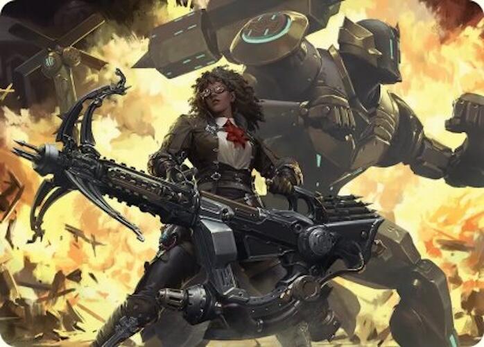 Machinist's Arsenal Art Card [FINAL FANTASY Art Series] | Exor Games Truro