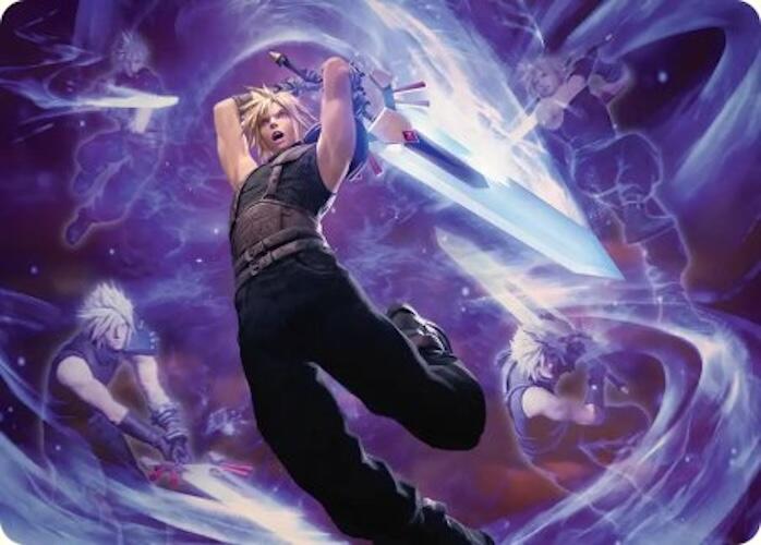 Cloud's Limit Break Art Card [FINAL FANTASY Art Series] | Exor Games Truro