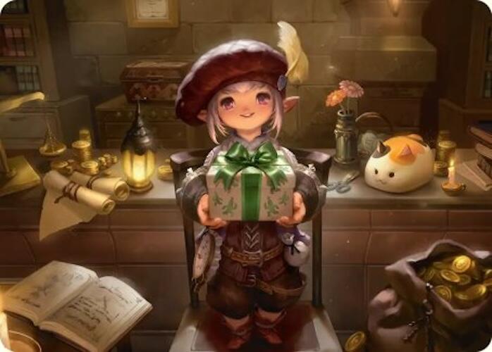Tataru Taru Art Card [FINAL FANTASY Art Series] | Exor Games Truro