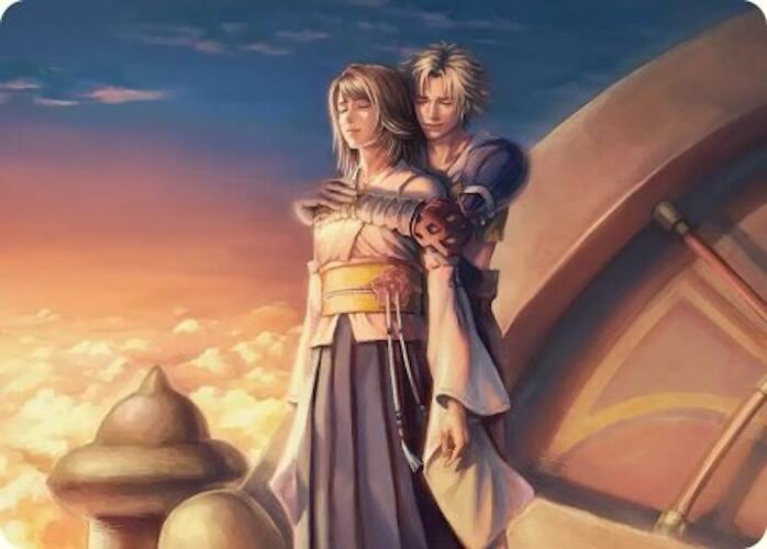 Farewell Art Card [FINAL FANTASY Art Series] | Exor Games Truro