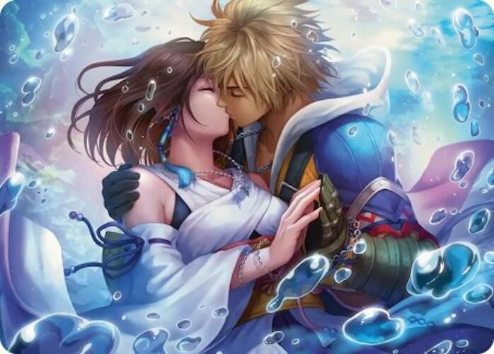Together Forever Art Card [FINAL FANTASY Art Series] | Exor Games Truro