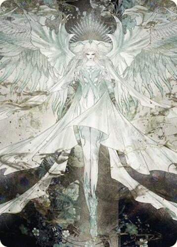 Hydaelyn, the Mothercrystal Art Card [FINAL FANTASY Art Series] | Exor Games Truro