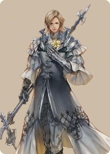 Dion, Bahamut's Dominant Art Card [FINAL FANTASY Art Series] | Exor Games Truro