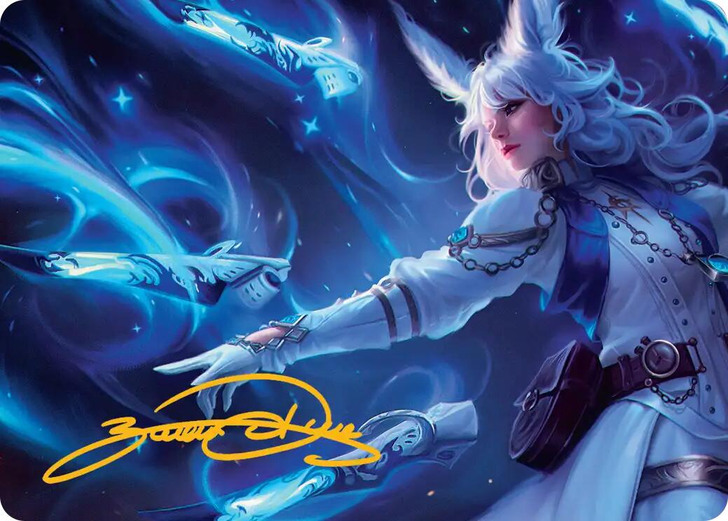 Sage's Nouliths Art Card (Gold-Stamped Signature) [FINAL FANTASY Art Series] | Exor Games Truro
