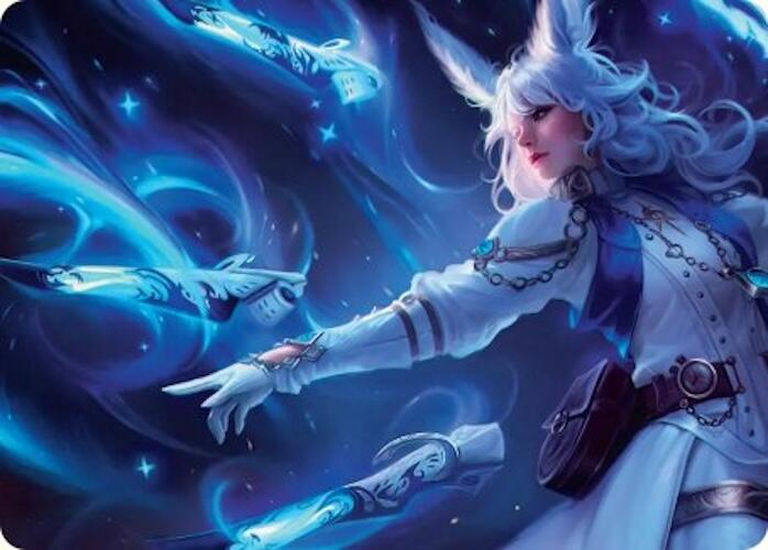 Sage's Nouliths Art Card [FINAL FANTASY Art Series] | Exor Games Truro