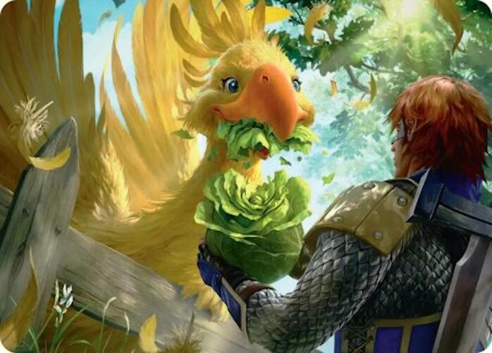 Gysahl Greens Art Card [FINAL FANTASY Art Series] | Exor Games Truro