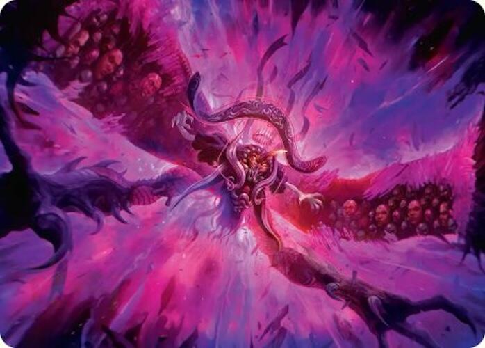 Hades, Sorcerer of Eld Art Card [FINAL FANTASY Art Series] | Exor Games Truro