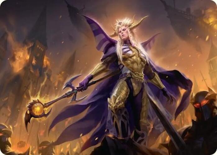 The Emperor of Palamecia Art Card [FINAL FANTASY Art Series] | Exor Games Truro
