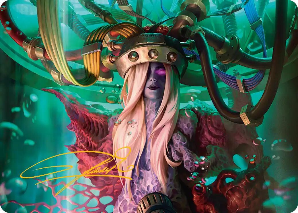 Jenova, Ancient Calamity Art Card (Gold-Stamped Signature) [FINAL FANTASY Art Series] | Exor Games Truro