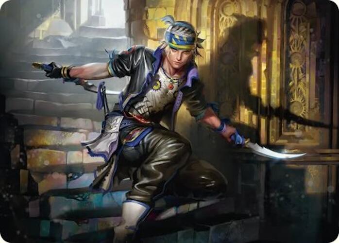 Locke Cole Art Card [FINAL FANTASY Art Series] | Exor Games Truro
