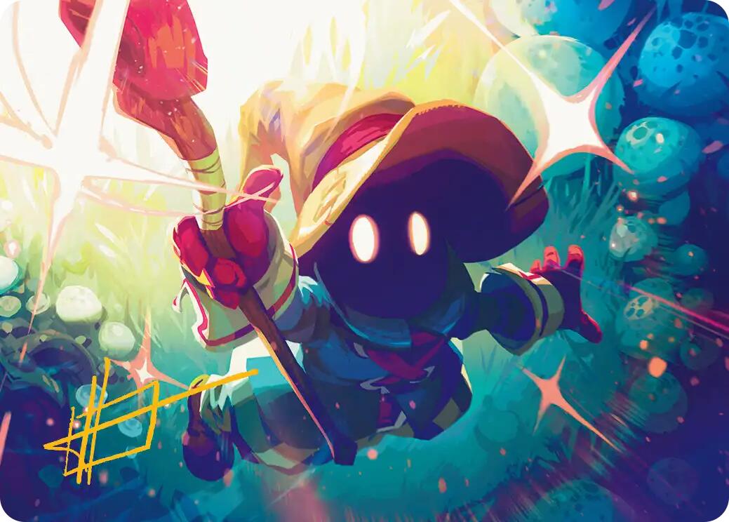 Vivi Ornitier Art Card (Gold-Stamped Signature) [FINAL FANTASY Art Series] | Exor Games Truro