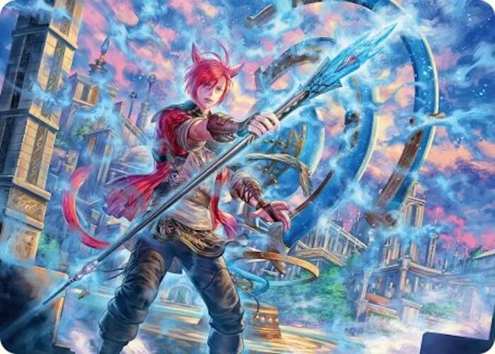 G'raha Tia, Scion Reborn Art Card (19) [FINAL FANTASY Art Series] | Exor Games Truro