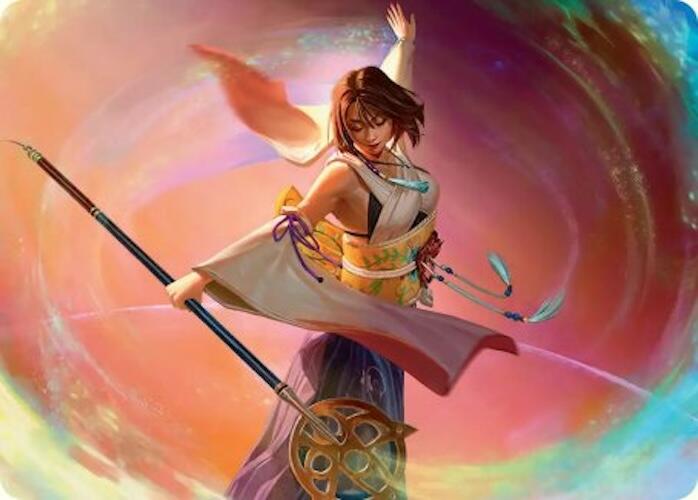 Yuna, Grand Summoner Art Card [FINAL FANTASY Art Series] | Exor Games Truro
