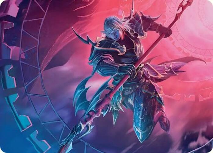 Estinien Varlineau Art Card [FINAL FANTASY Art Series] | Exor Games Truro
