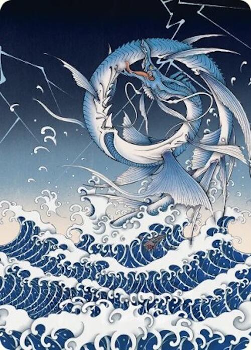 Summon: Leviathan Art Card [FINAL FANTASY Art Series] | Exor Games Truro