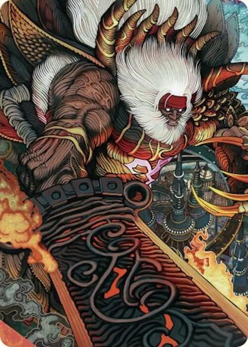 Braska's Final Aeon Art Card [FINAL FANTASY Art Series] | Exor Games Truro