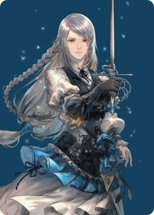 Jill, Shiva's Dominant Art Card [FINAL FANTASY Art Series] | Exor Games Truro