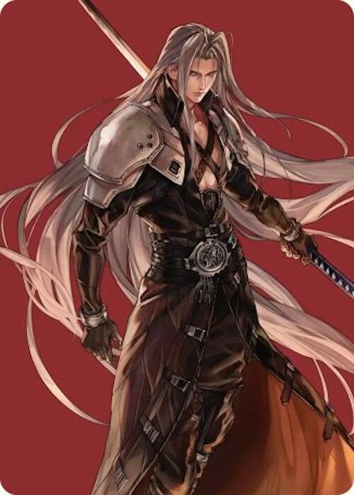 Sephiroth, Fabled SOLDIER Art Card [FINAL FANTASY Art Series] | Exor Games Truro