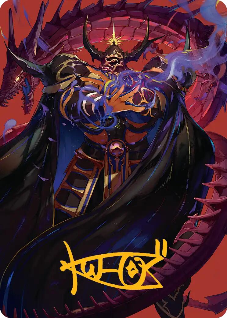 Golbez, Crystal Collector Art Card (Gold-Stamped Signature) [FINAL FANTASY Art Series] | Exor Games Truro