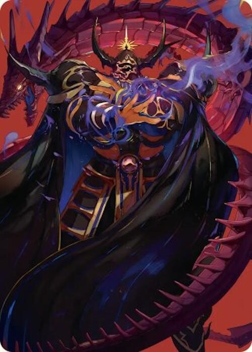 Golbez, Crystal Collector Art Card [FINAL FANTASY Art Series] | Exor Games Truro