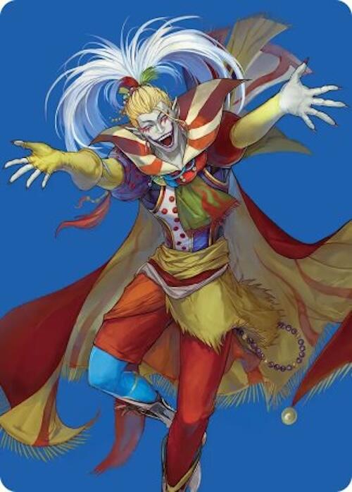 Kefka, Court Mage Art Card [FINAL FANTASY Art Series] | Exor Games Truro