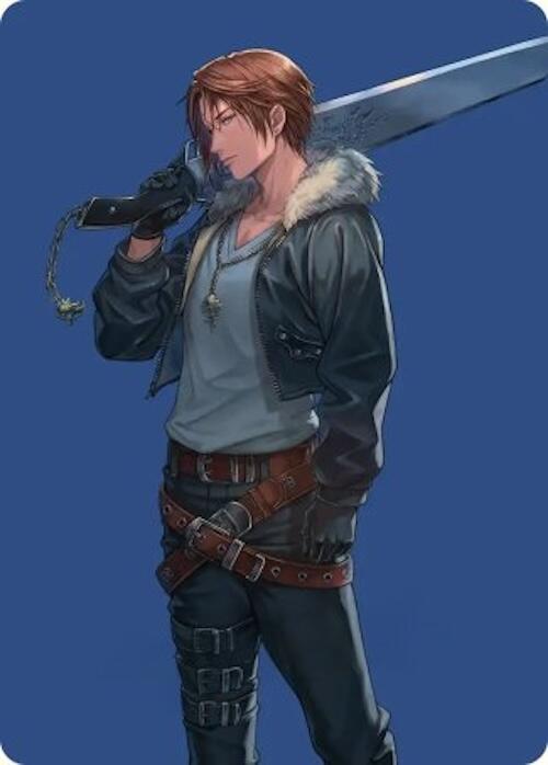 Squall, SeeD Mercenary Art Card [FINAL FANTASY Art Series] | Exor Games Truro
