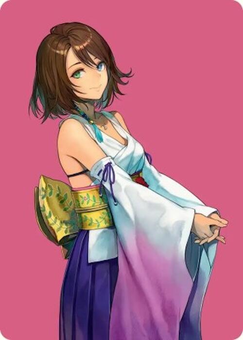 Yuna, Hope of Spira Art Card [FINAL FANTASY Art Series] | Exor Games Truro