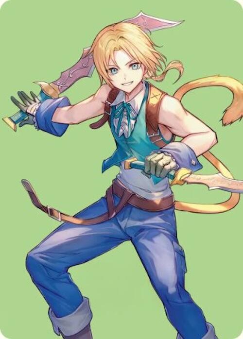 Zidane, Tantalus Thief Art Card [FINAL FANTASY Art Series] | Exor Games Truro
