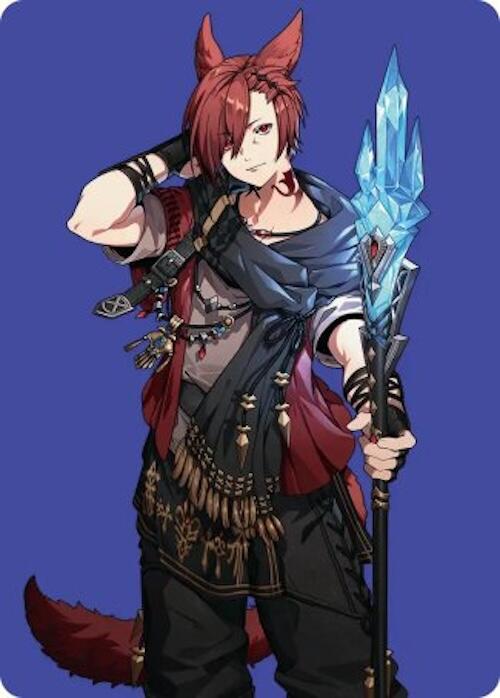 G'raha Tia, Scion Reborn Art Card (51) [FINAL FANTASY Art Series] | Exor Games Truro