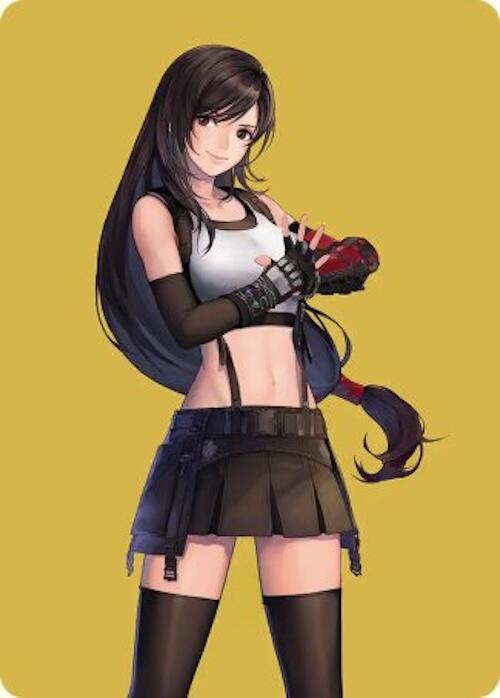Tifa, Martial Artist Art Card [FINAL FANTASY Art Series] | Exor Games Truro