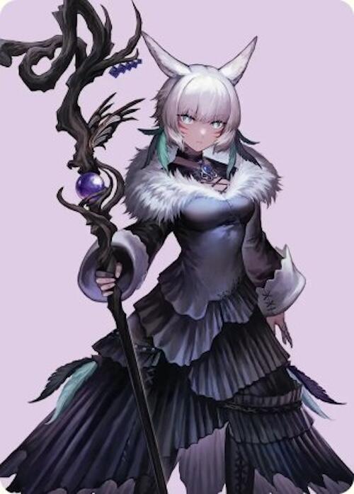Y'shtola, Night's Blessed Art Card (53) [FINAL FANTASY Art Series] | Exor Games Truro