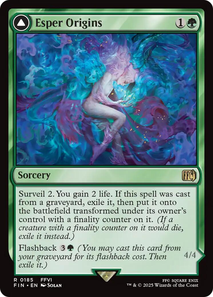 Esper Origins // Summon: Esper Maduin [FINAL FANTASY] | Exor Games Truro