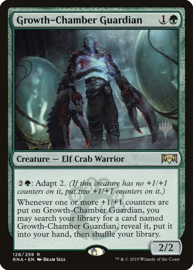 Growth-Chamber Guardian (Promo Pack) [Ravnica Allegiance Promos] | Exor Games Truro