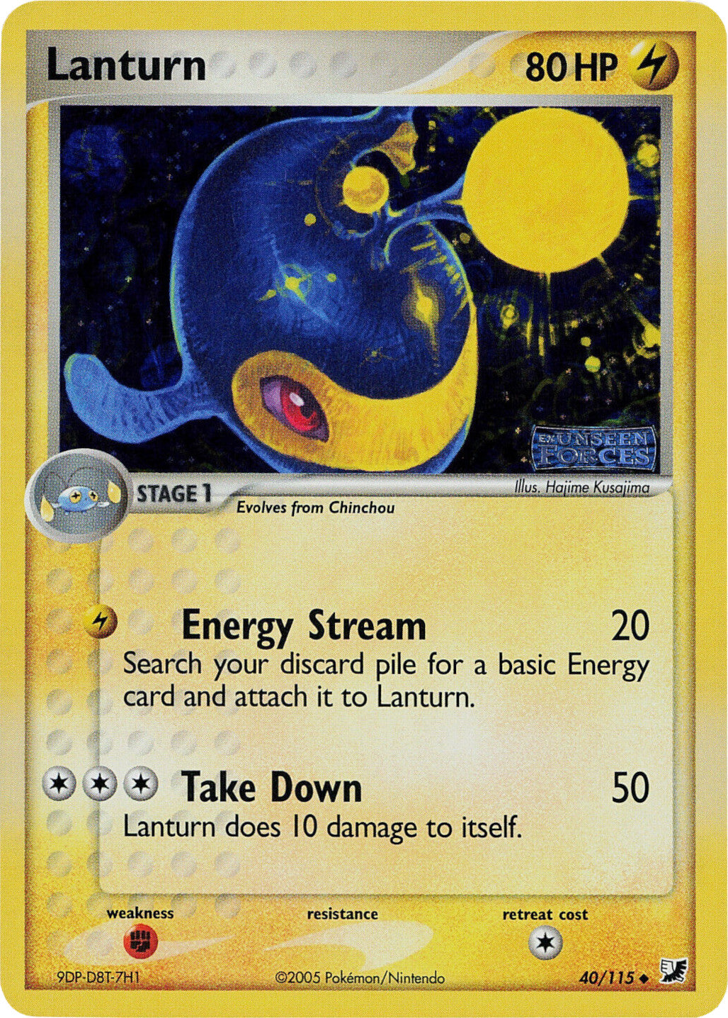 Lanturn (40/115) (Stamped) [EX: Unseen Forces] | Exor Games Truro