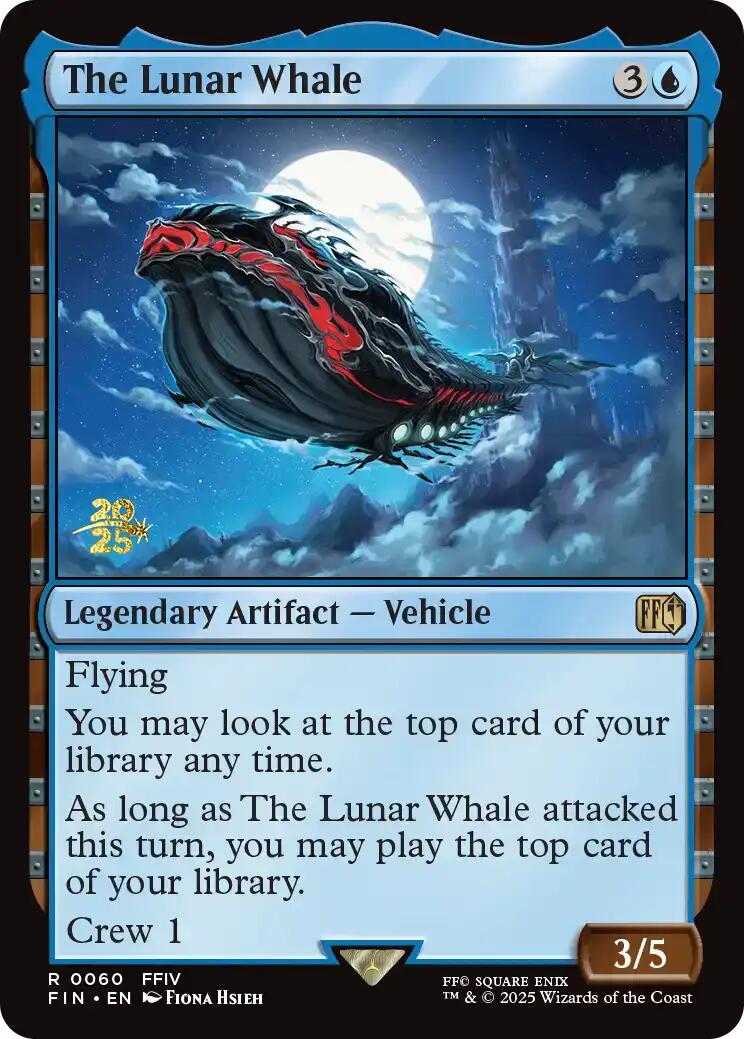 The Lunar Whale [FINAL FANTASY Prerelease Promo] | Exor Games Truro