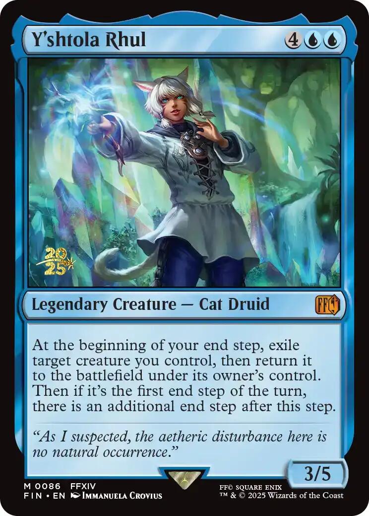 Y'shtola Rhul [FINAL FANTASY Prerelease Promo] | Exor Games Truro