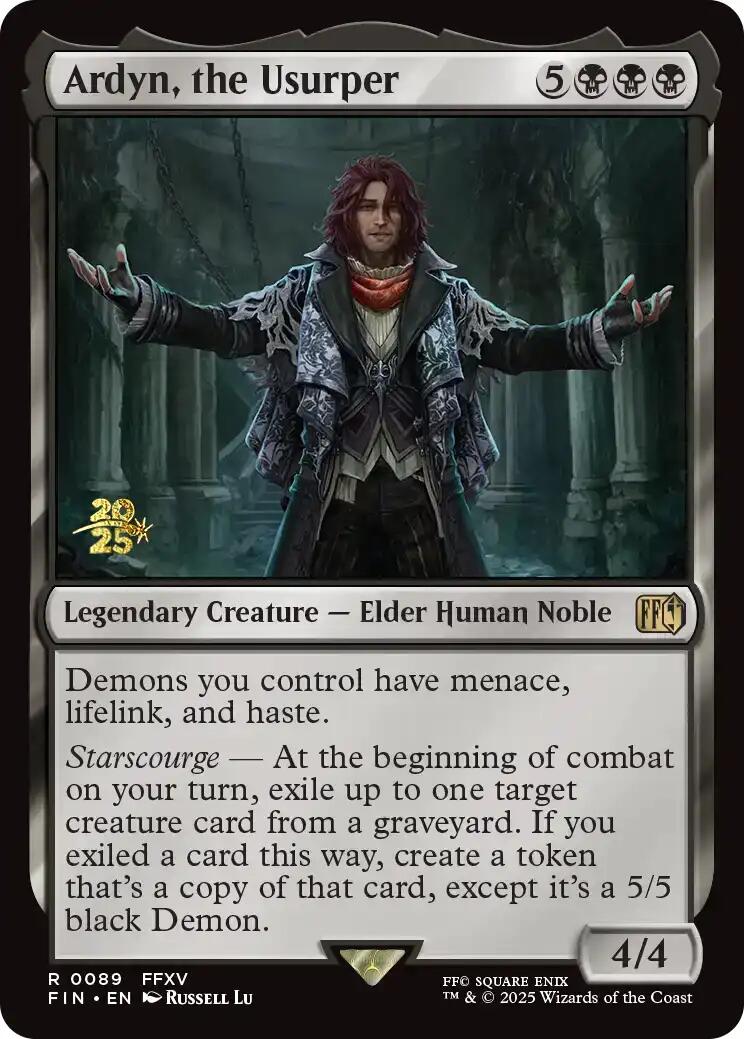 Ardyn, the Usurper [FINAL FANTASY Prerelease Promo] | Exor Games Truro