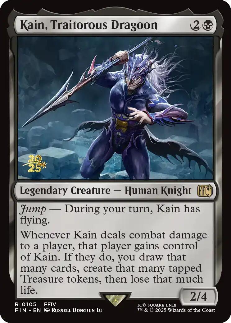 Kain, Traitorous Dragoon [FINAL FANTASY Prerelease Promo] | Exor Games Truro