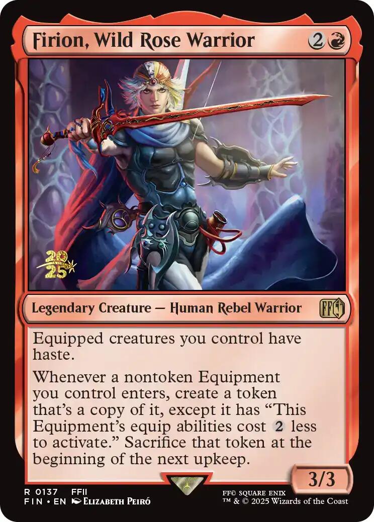 Firion, Wild Rose Warrior [FINAL FANTASY Prerelease Promo] | Exor Games Truro