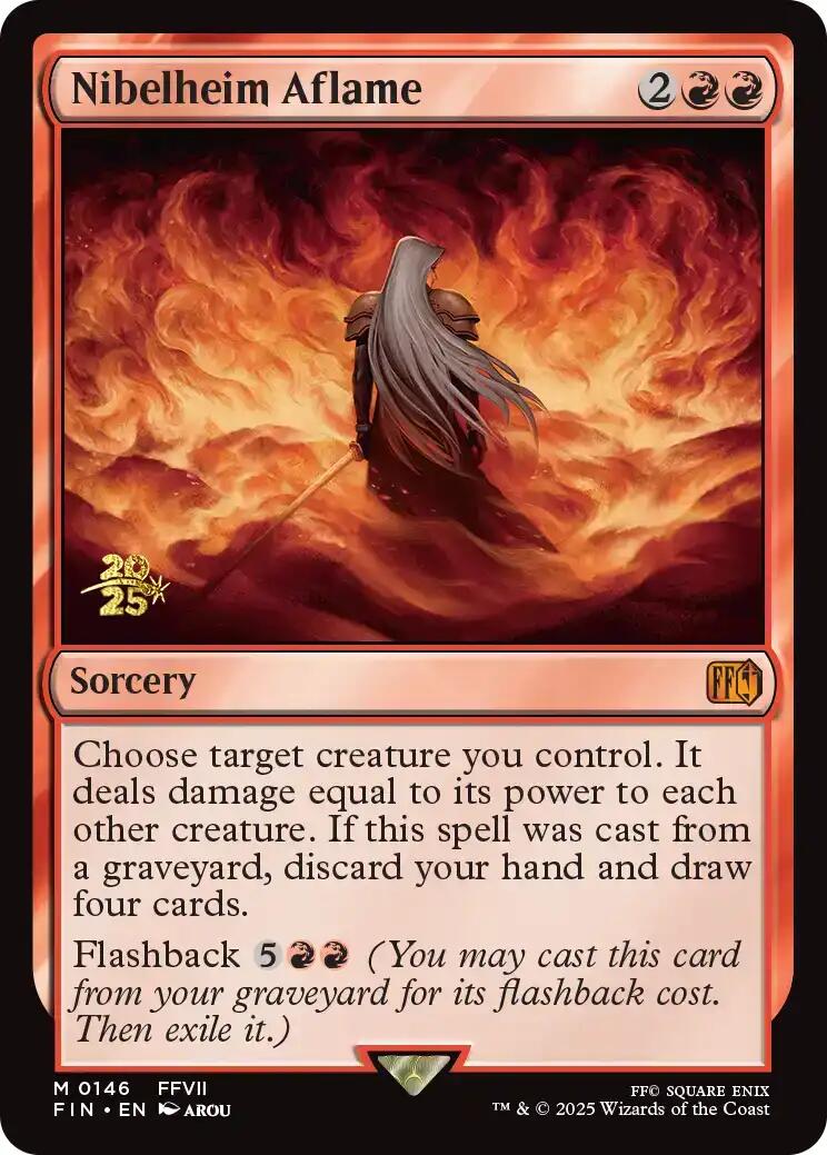 Nibelheim Aflame [FINAL FANTASY Prerelease Promo] | Exor Games Truro