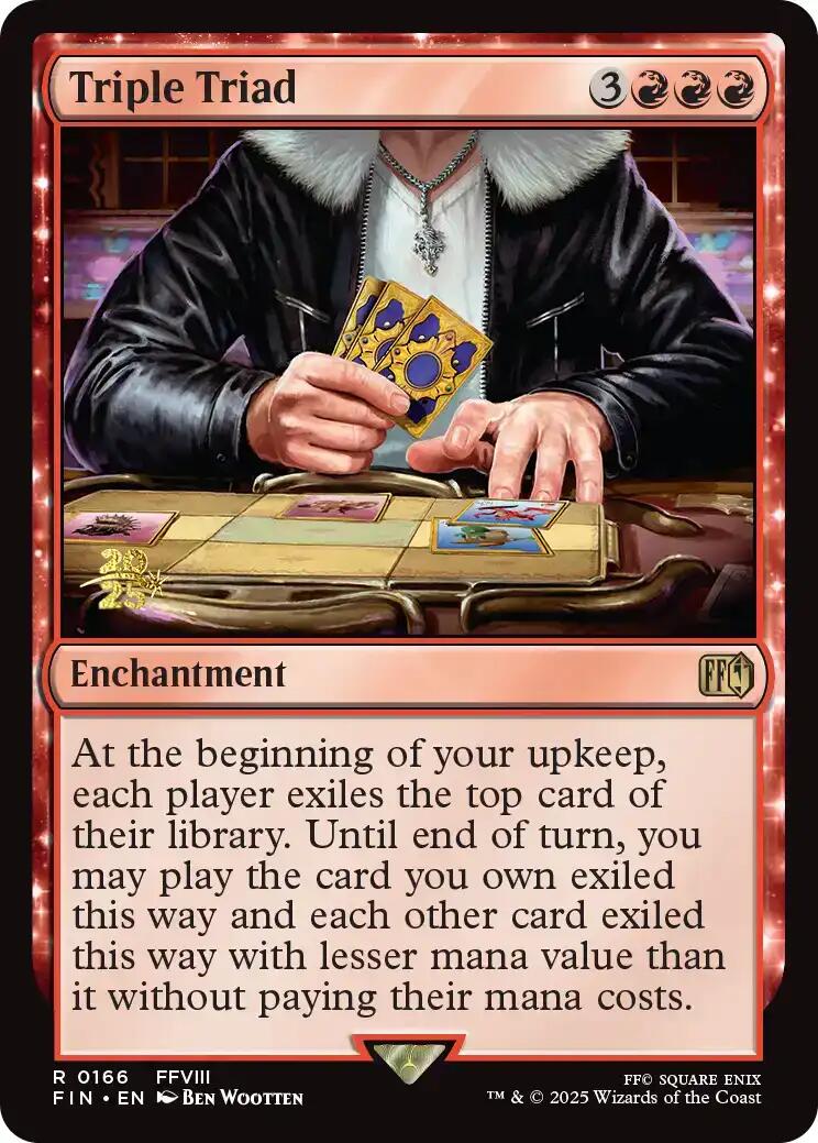 Triple Triad [FINAL FANTASY Prerelease Promo] | Exor Games Truro