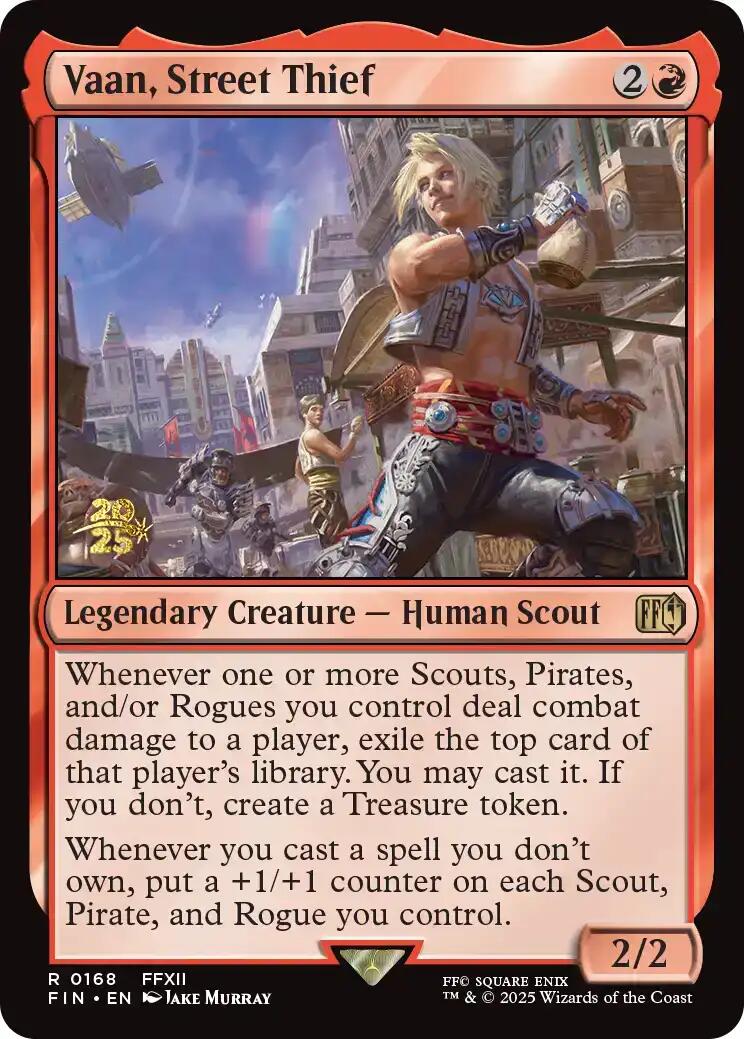 Vaan, Street Thief [FINAL FANTASY Prerelease Promo] | Exor Games Truro
