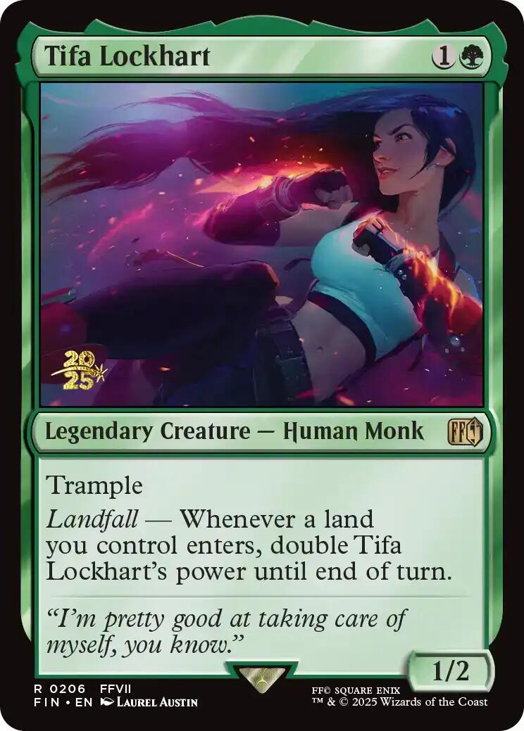 Tifa Lockhart [FINAL FANTASY Prerelease Promo] | Exor Games Truro