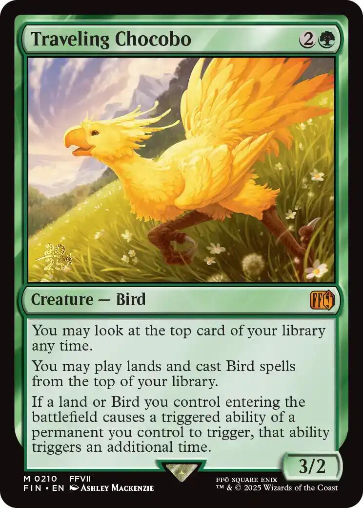 Traveling Chocobo [FINAL FANTASY Prerelease Promo] | Exor Games Truro